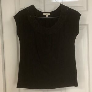 Casual Corner Black Women's Blouse